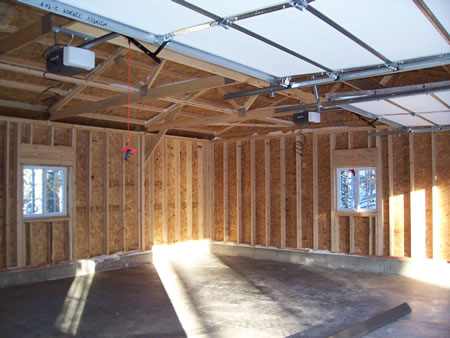 2x6 Stud Wall -- Roof Purlin System